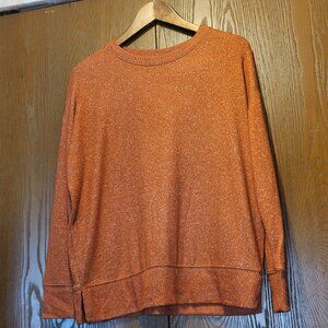 Time & Tru pumpkin sweater